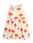Preview: MINI RODINI Kleid Elephants - rot
